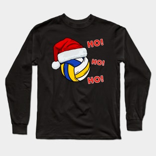 Christmas Volleyball Long Sleeve T-Shirt